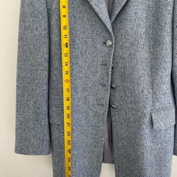 Escada Margretha Ley Cashmere blazer blue Medium - Picture 8 of 8